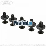 Clips prindere scut motor plastic Ford Tourneo Custom 2014-2018 2.0 EcoBlue 105 cp