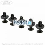 Clips prindere scut motor plastic Ford Tourneo Custom 2014-2018 2.2 TDCi 100 cp
