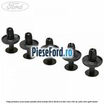Clips prindere scut motor plastic Ford Transit 2014-2018 2.2 TDCi RWD 155 cp