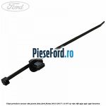 Clips prindere senzor ABS punte fata Ford Fiesta 2013-2017 1.4 97 cp RTJA, RTJB, SPJA, SPJC, SPJE benzina