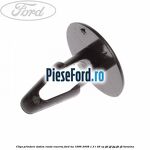Clips prindere sistem roata rezerva Ford Ka 1996-2008 1.3 i 49 cp JJD, JJF, JJG, JJH, JJL benzina