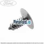 Clips prindere treapta plastic usa fata culoare lichen Ford Transit 2006-2014 2.2 TDCi RWD 155 cp