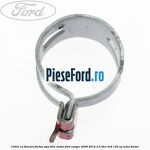 Colier cu blocare furtun apa bloc motor Ford Ranger 2006-2012 2.5 TDCi 4x4 143 cp