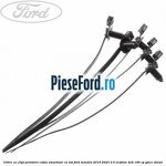 Colier cu clips prindere cablu amortizor cu IVD Ford Mondeo 2019-2023 2.0 EcoBlue 4x4 190 cp YMCC diesel