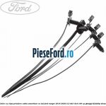 Colier cu clips prindere cablu amortizor cu IVD Ford Ranger 2016-2020 2.2 TDCi 4x4 160 cp