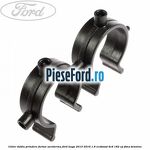 Colier dublu prindere furtun aeroterma Ford Kuga 2013-2016 1.6 EcoBoost 4x4 182 cp JTMA benzina