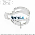 Colier elastic 25 mm prindere furtun aeroterma Ford Fiesta 1996-2001 1.25 i 16V 75 cp