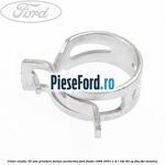 Colier elastic 25 mm prindere furtun aeroterma Ford Fiesta 1996-2001 1.4 i 16V 90 cp