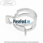 Colier elastic 25 mm prindere furtun aeroterma Ford Fusion 1.6 TDCi 90 cp