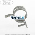 Colier elastic furtun vas expansiune Ford Ka 1996-2008 1.3 i 50 cp JJB benzina