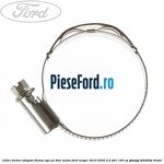 Colier furtun adaptor flansa apa pe bloc motor Ford Ranger 2016-2020 2.2 TDCi 160 cp