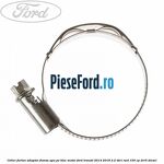 Colier furtun adaptor flansa apa pe bloc motor Ford Transit 2014-2018 2.2 TDCi RWD 100 cp DRR5 diesel