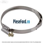 Colier furtun admisie clapeta acceleratie tip DPF Ford Fiesta 2008-2012 1.6 TDCi 75 cp