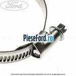 Colier furtun apa 70 mm Ford Fiesta 2002-2005 1.25 16V 75 cp FUJA, FUJB benzina