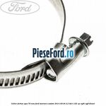 Colier furtun apa 70 mm Ford Tourneo Custom 2014-2018 2.2 TDCi 125 cp CYF4, CYFF diesel
