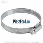 Colier furtun apa 80 mm Ford Tourneo Custom 2014-2018 2.2 TDCi 100 cp DRF4, DRFF, DRFG diesel