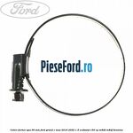 Colier furtun apa 90 mm Ford Grand C-Max 2016-2020 1.5 EcoBoost 150 cp M8DB, M8DF benzina