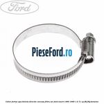 Colier furtun apa, bieleta directie, carcasa filtru aer Ford Escort 1990-1995 1.4 71 cp F6F, F6G benzina