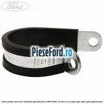 Colier furtun conectare instalatie GPL Ford Focus 1998-2004 1.8 16V 115 cp EYDB, EYDC, EYDD, EYDE, EYDF benzina