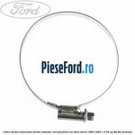 Colier furtun intercooler furtun admisie carcasa filtru aer Ford Escort 1990-1995 1.3 60 cp