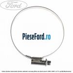 Colier furtun intercooler furtun admisie carcasa filtru aer Ford Escort 1990-1995 1.4 71 cp