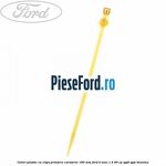 Colier plastic cu clips prindere caroserie 180 mm Ford B-Max 1.4 90 cp