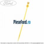Colier plastic cu clips prindere caroserie 180 mm Ford Fiesta 1996-2001 1.3 i 50 cp