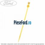 Colier plastic cu clips prindere caroserie 180 mm Ford Fiesta 2013-2017 1.5 TDCi 75 cp