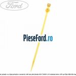 Colier plastic cu clips prindere caroserie 180 mm Ford Fiesta 2017-2023 1.0 EcoBoost mHEV 125 cp