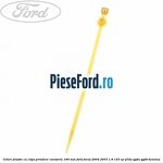 Colier plastic cu clips prindere caroserie 180 mm Ford Focus 2004-2007 1.8 125 cp