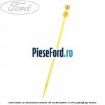 Colier plastic cu clips prindere caroserie 180 mm Ford Fusion 1.6 100 cp