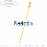 Colier plastic cu clips prindere caroserie 180 mm Ford Mondeo 2014-2018 2.0 EcoBoost 240 cp