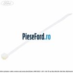 Colier prindere cablu centura sub scaun Ford Fiesta 1996-2001 1.25 i 16V 75 cp