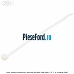 Colier prindere cablu centura sub scaun Ford Fiesta 1996-2001 1.8 DI 75 cp