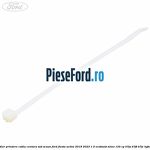 Colier prindere cablu centura sub scaun Ford Fiesta Active 2018-2023 1.0 EcoBoost mHEV 125 cp B7JA, B7JB, B7JC Hybrid