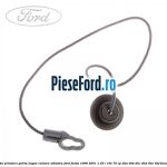 Colier prindere polita hayon culoare albastru Ford Fiesta 1996-2001 1.25 i 16V 75 cp