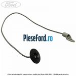 Colier prindere polita hayon culoare truffle Ford Fiesta 1996-2001 1.0 i 65 cp