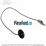 Colier prindere polita hayon culoare truffle Ford Fiesta 1996-2001 1.3 i 50 cp