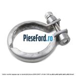 Colier racitor supapa egr cu surub Ford Focus 2004-2007 1.6 TDCi 109 cp G8DA, G8DB, G8DD, G8DE, G8DF diesel