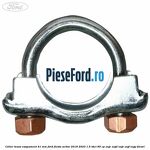 Colier teava esapament 41 MM Ford Fiesta Active 2018-2023 1.5 TDCi 85 cp XUJC, XUJD, XUJE, XUJF, XUJG diesel