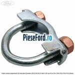 Colier teava esapament 43 MM Ford Mondeo 2014-2018 2.0 TDCi 150 cp