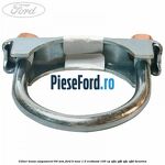 Colier teava esapament 64 MM Ford B-Max 1.0 EcoBoost 100 cp SFJA, SFJB, SFJC, SFJD benzina