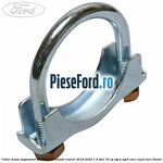 Colier teava esapament 67 MM Ford Transit Courier 2019-2023 1.5 TDCi 75 cp
