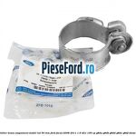 Colier teava esapament model lat 50 mm Ford Focus 2008-2011 1.6 TDCi 109 cp G8DA, G8DB, G8DD, G8DE, G8DF diesel
