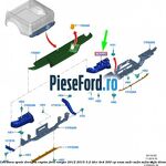 Colt bara spate dreapta Raptor Ford Ranger 2012-2015 3.2 TDCi 4x4 200 cp