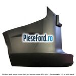 Colt bara spate stanga carbon black Ford Tourneo Custom 2019-2023 1.0 EcoBoost PHEV 125 cp