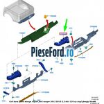 Colt bara spate stanga Raptor Ford Ranger 2012-2015 2.2 TDCi 120 cp