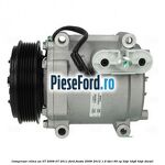Compresor clima an 07/2008-07/2011 Ford Fiesta 2008-2012 1.6 TDCi 90 cp HHJC, HHJD, HHJE diesel