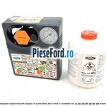 Compresor umflat roti Ford original 15 A Ford Fiesta 2017-2023 1.0 EcoBoost 101 cp SFJE, SFJF, SFJH, SFJJ, SFJK, SFJN benzina