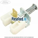 Comutator actionare frana mana Ford Fiesta 2008-2012 1.6 TDCi 75 cp HHJF, UBJA diesel